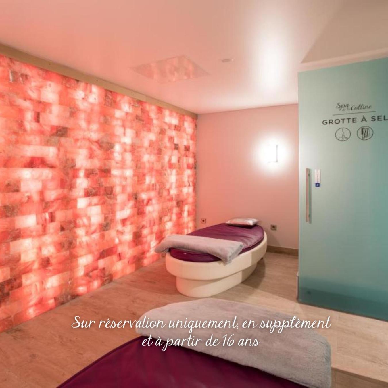 Hotel Du Bollenberg - Restaurant "Cote Plaine" - Spa De La Colline Westhalten Eksteriør bilde